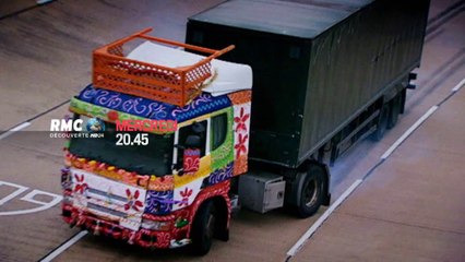 20H45 - Mercredi 1er Octobre - Top Gear Saison 12 : trois camions d'enfer