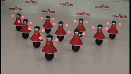 Las 'Murata Cheerleaders', el futuro de la robótica japonesa