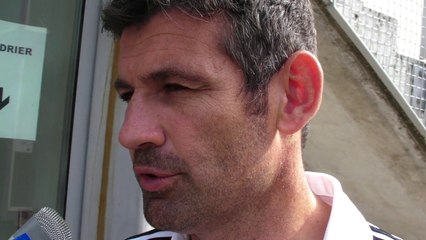 Laurent Mignot signe à Bourg-en-Bresse