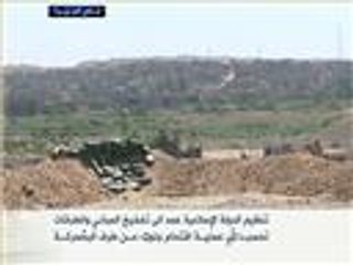 البشمركة تتمركز عند مشارف مدينة جلولاء