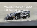 nascar AAA 400 Sprint cup Racing streaming live telecast