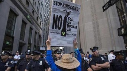 UN summit sets goals to combat climate change