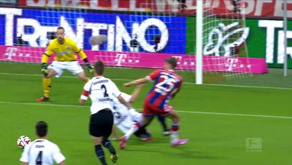 Bundesliga - La top 5 del turno infrasettimanale
