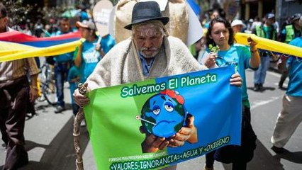 Inside Story - Marching for climate change