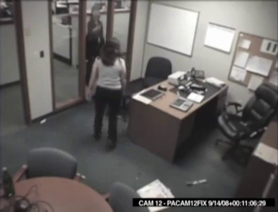 girl fired boss