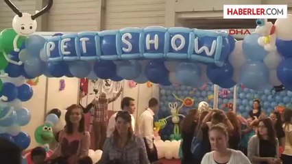 Evcil Hayvan Fuarını Çocuklar Açtı