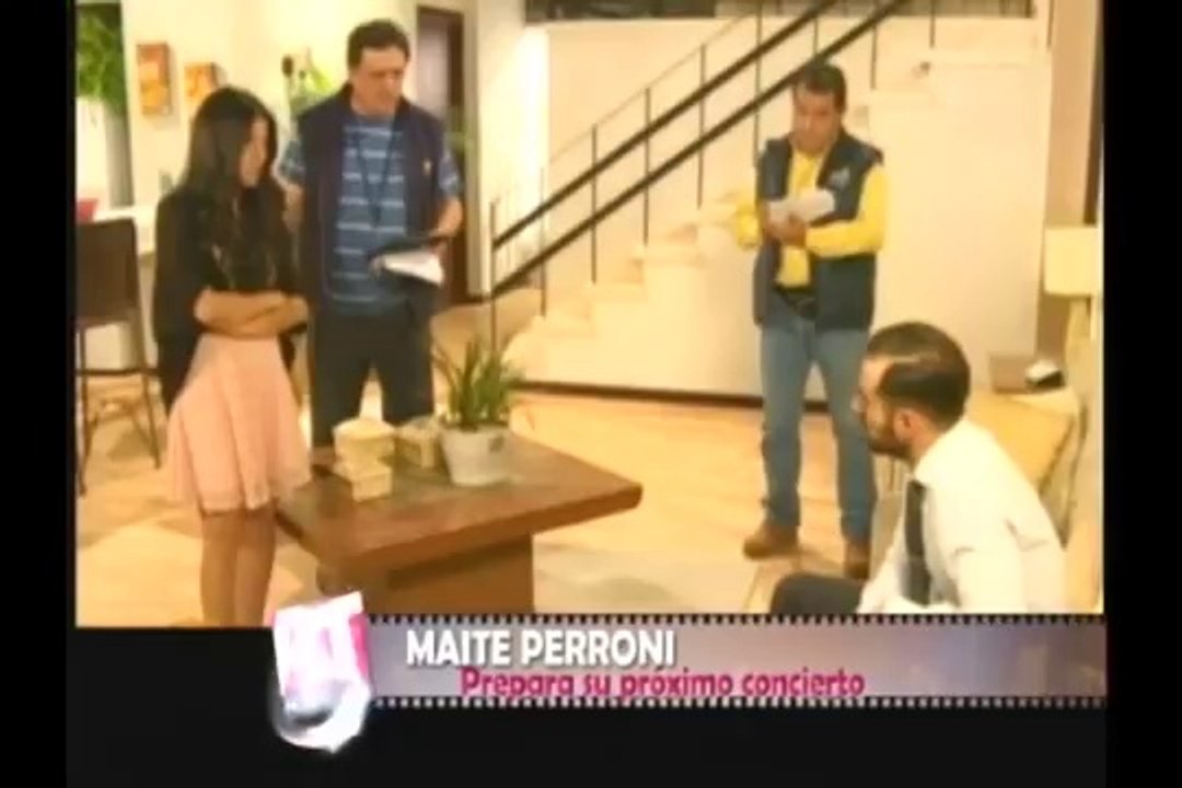 Maite_Perroni prepara su proximo concierto en DF