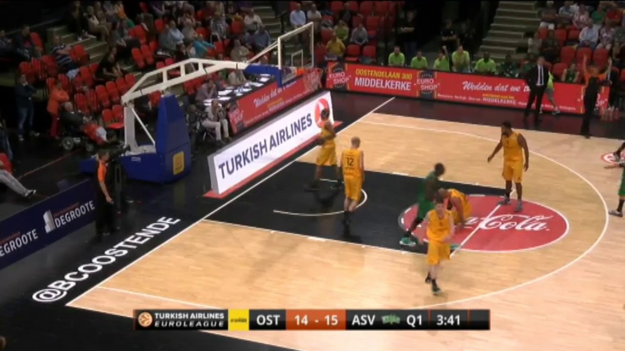 Qualifying Rounds Highlights: Telenet Ostend-Asvel Lyon Villeurbanne