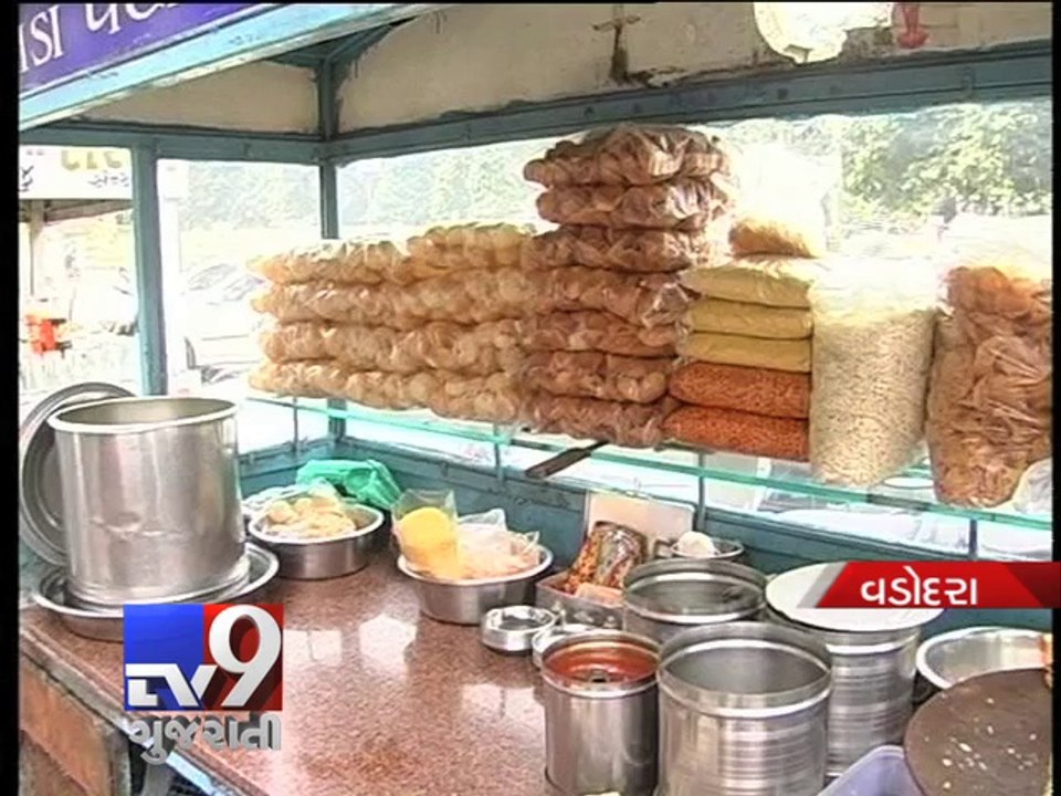 Paani-Puri stalls banned in Vadodara for Navratri - Tv9 Gujarati