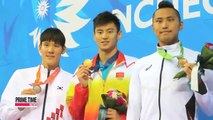 Park ties all-time AG medal haul as South Korea grabs three medals in swimming