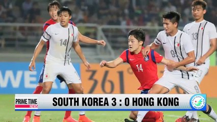 South Korea meets Hong Kong in Round of 16