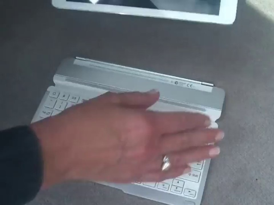Beautiful Belkin QODE Thin Type Keyboard Case