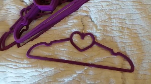 Best Love Hangers® - Top Quality Velvet Clothes Hangers