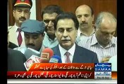 Pakistani Speaker Ayaz Sadiq Deny Shah Mehmood Qureshi