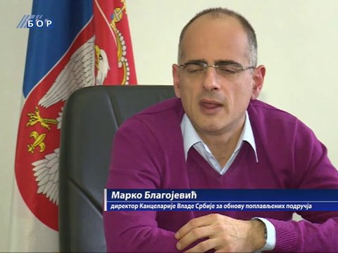 Država će pomoći i poplavljenima na istoku Srbije, 25. septembar 2014. (RTV Bor)