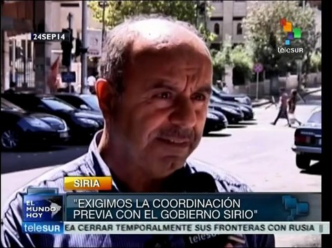 EE.UU. ataca a Daésh en Siria pero viola su soberanía, afirman sirios