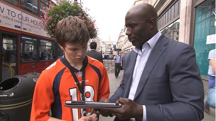 Londoners test their NFL knowledge