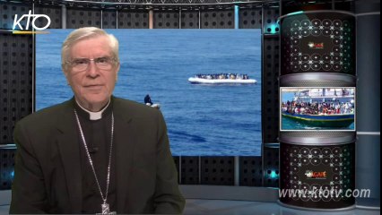 Mgr di Falco : Un naufrage de migrants