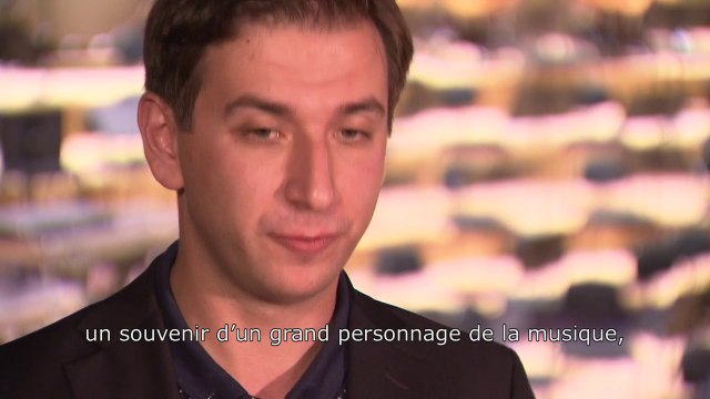 Mihhail Gerts au Concours de chef d'orchestre Evgeny Svetlanov