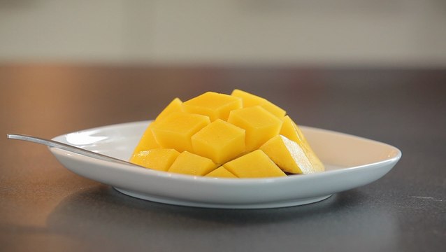 Comment couper une mangue - Gourmand