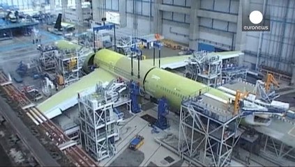 Airbus A320neo hebt zum Jungfernflug ab