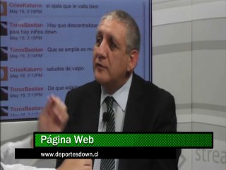 #IgualesRetro: Entrevista a Eduardo Arevalo Presidente de Deportes Down