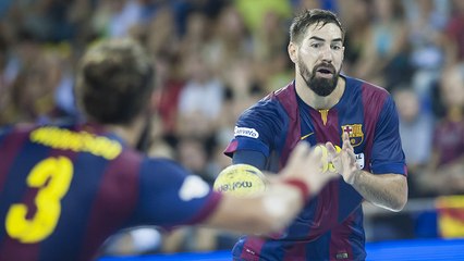 Frigoríficos Morrazo - FC Barcelona, 28-35 (Liga ASOBAL, season 2014/2015) // Highlights