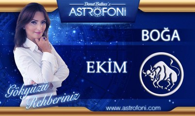 BOĞA Burcu, AYLIK Astroloji Yorumu, EKİM 2014, Astrolog DEMET BALTACI Bilinç Okulu.mp4