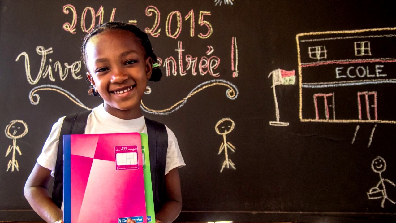 Rentrée scolaire 2014 des filleuls de Coeur et Conscience