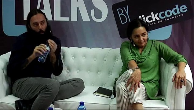 Innovation Talks con Almudena Román (ING), Alfonso González (Arena) y la iFridge (nevera conectada)