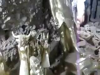 Discovery of the tomb of Pharaoh Pure Gold! 09/21/2014