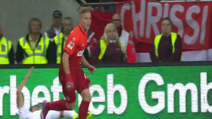 Buzz: Il rate l'immanquable a un mètre du but