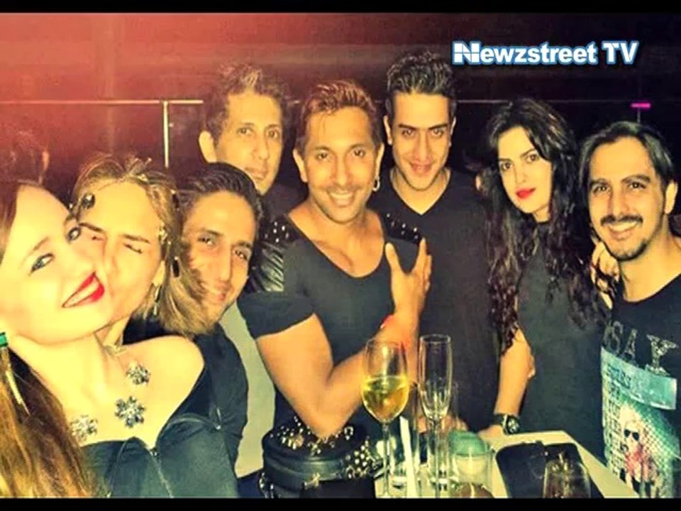 Bigg Boss 8: Natasa Stankovic is dating Yeh Hai Mohabbatein’s Aly Goni!