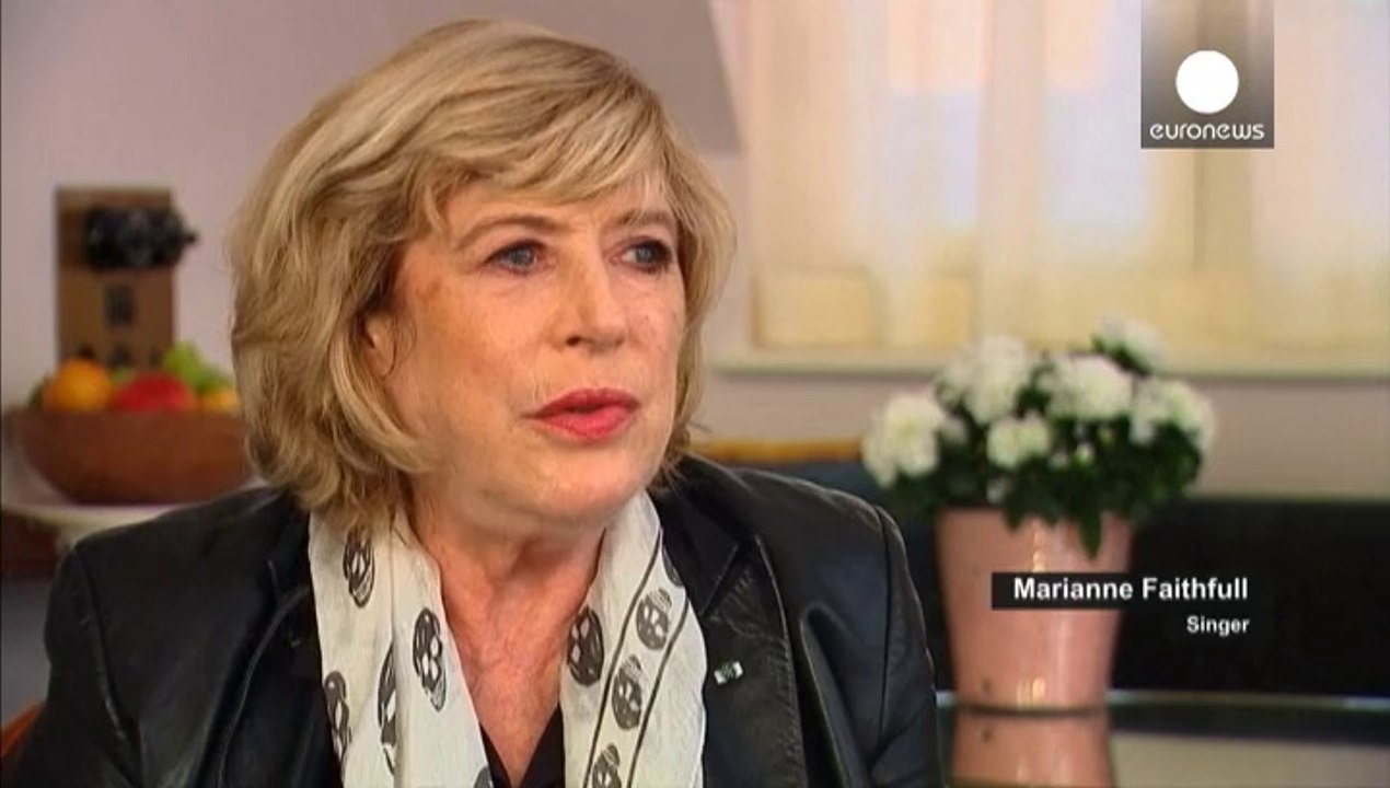 50 ans de carrière pour Marianne Faithfull