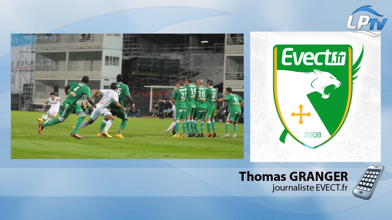 OM-ASSE vu de Saint Etienne