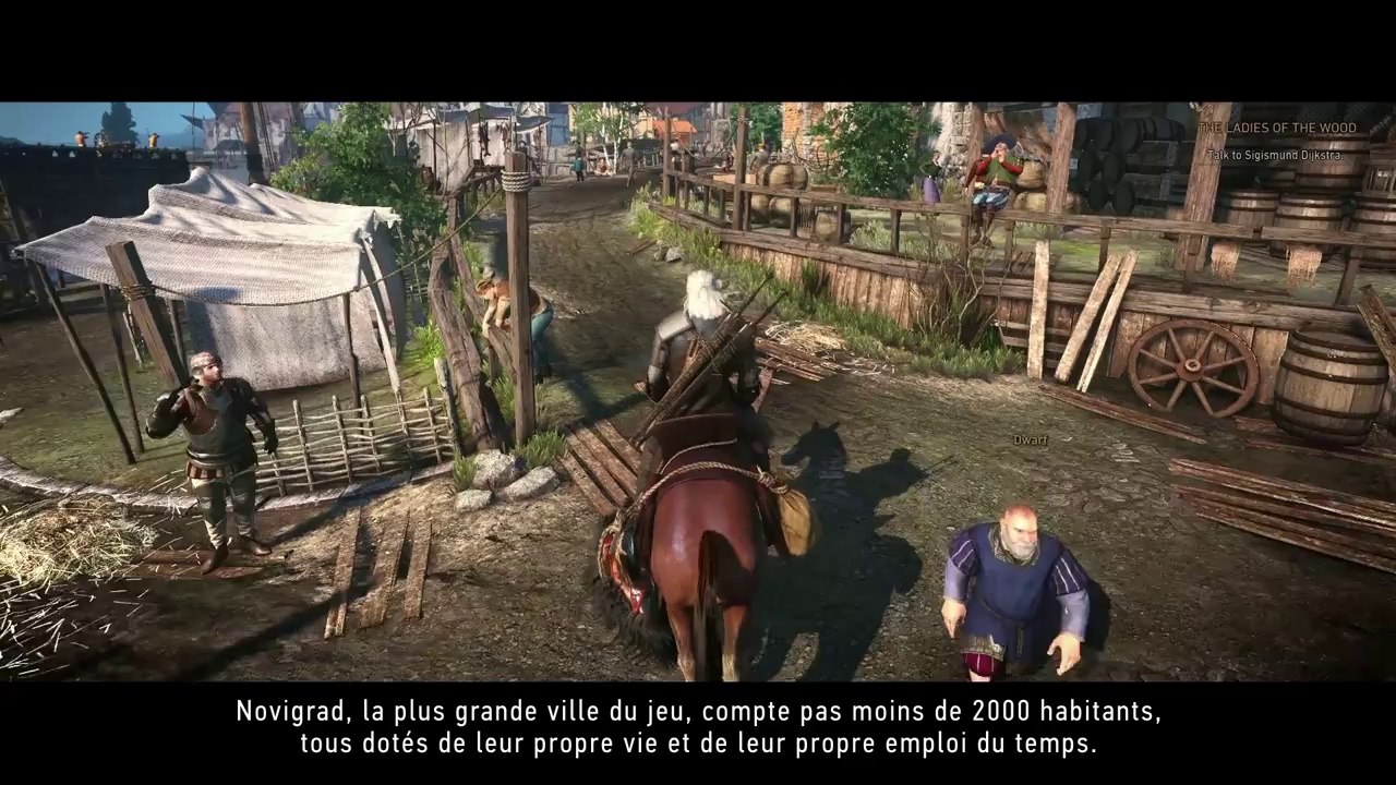 The  Witcher 3 The Wild Hunt - Dev Diary