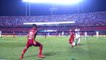 Terrible tackle earns Bastos a straight red