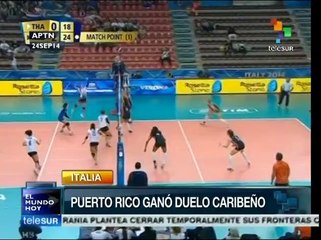 Italia: sin sobresaltos mundial de voleibol femenil
