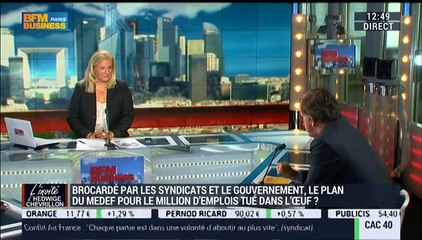 Pierre Ferracci, groupe Alpha, dans l'invité d'Hedwige Chevrillon - 25/09