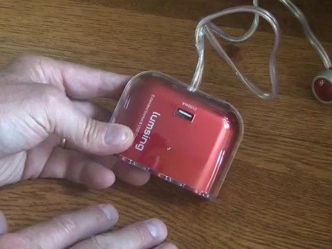 Lumsing® 70W 3-sockets Car Cigarette Lighter Socket Usb Car Charger Review