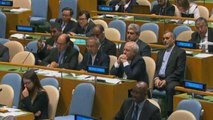 Iranian President Rouhani speaks to UN General Assembly