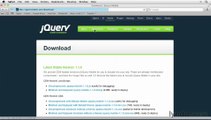 jQuery Mobile Web Applications - Setting Up Your project - Installing Boilerplate
