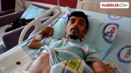 Böbreğinden 4 Santimetrelik Taş Çıkartıldı