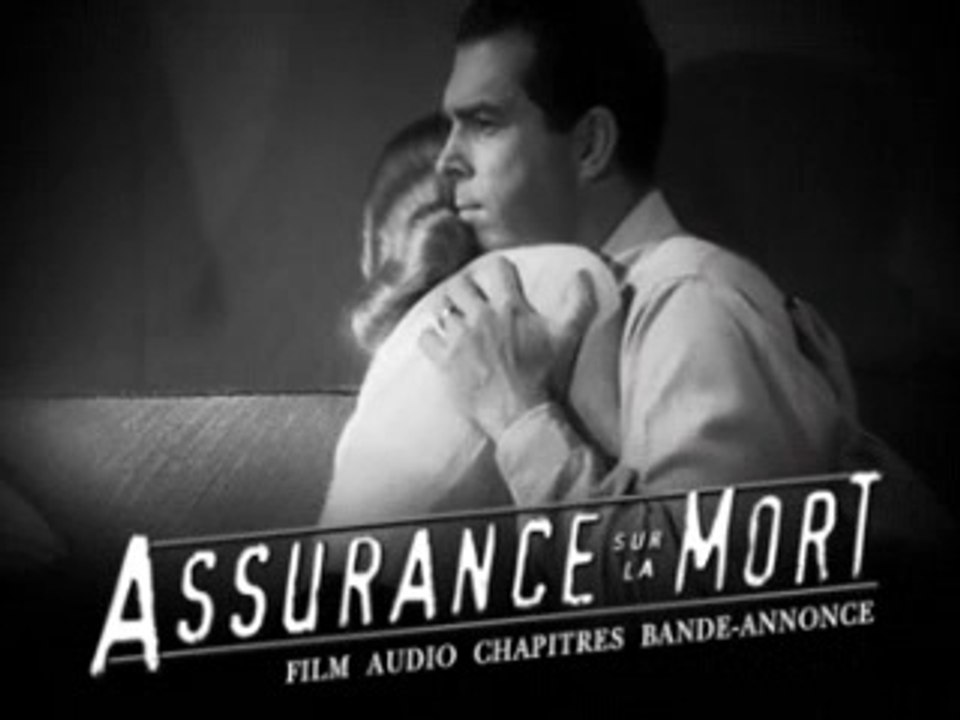 Menu d'intro DVD - Assurance sur la mort