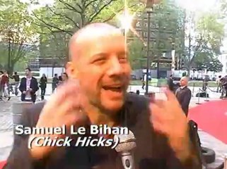 Cars - Tapis rouge des voix françaises