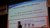 İŞ SAĞLIĞI VE GÜVENLİĞİ KANUNU İLE İLGİLİ TOPLANTI YAPILDI