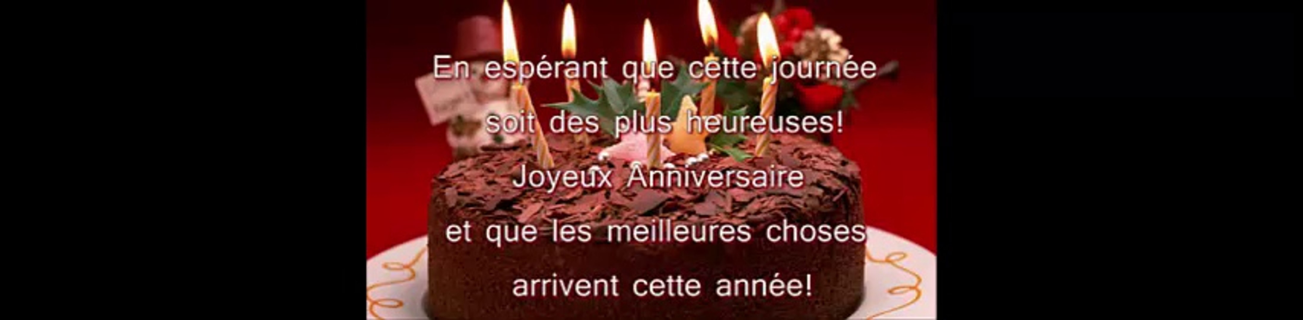 Joyeux Anniversaire Corinne Video Dailymotion