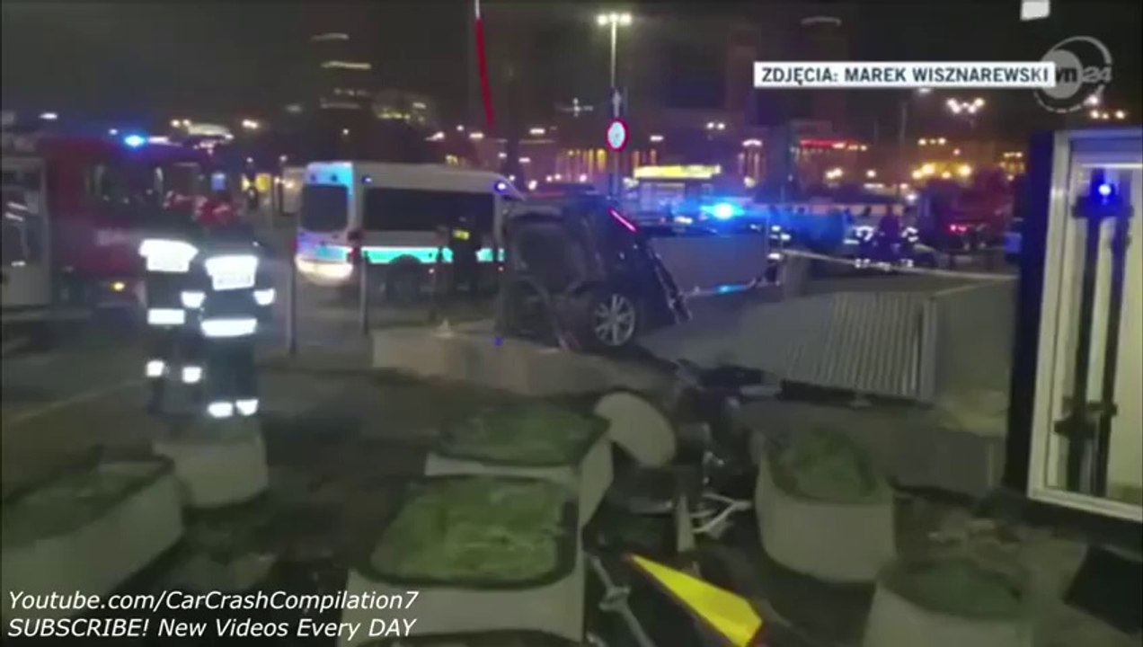 Car Crashes Compilation # 193 - January 2014