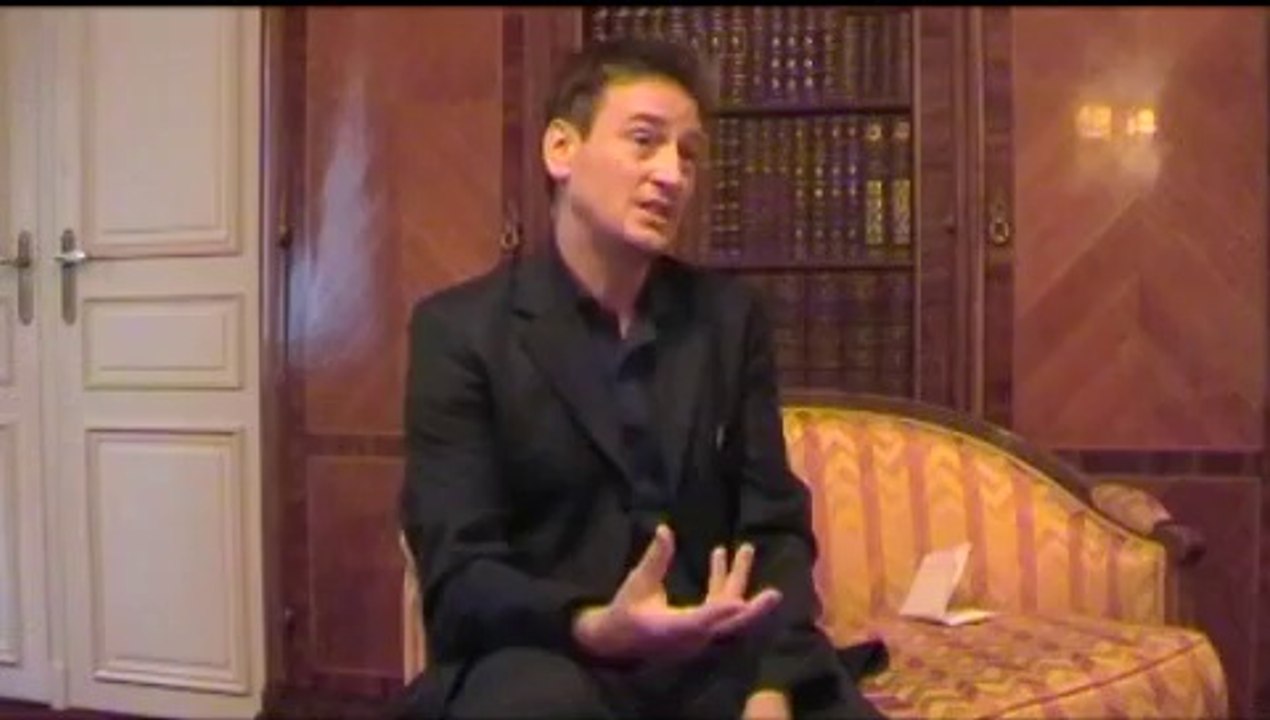 Interview Benoît Magimel