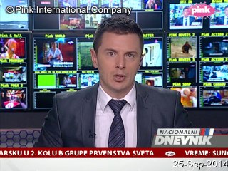 Nacionalni dnevnik u 16 (cetvrtak, 25-Sep-2014)